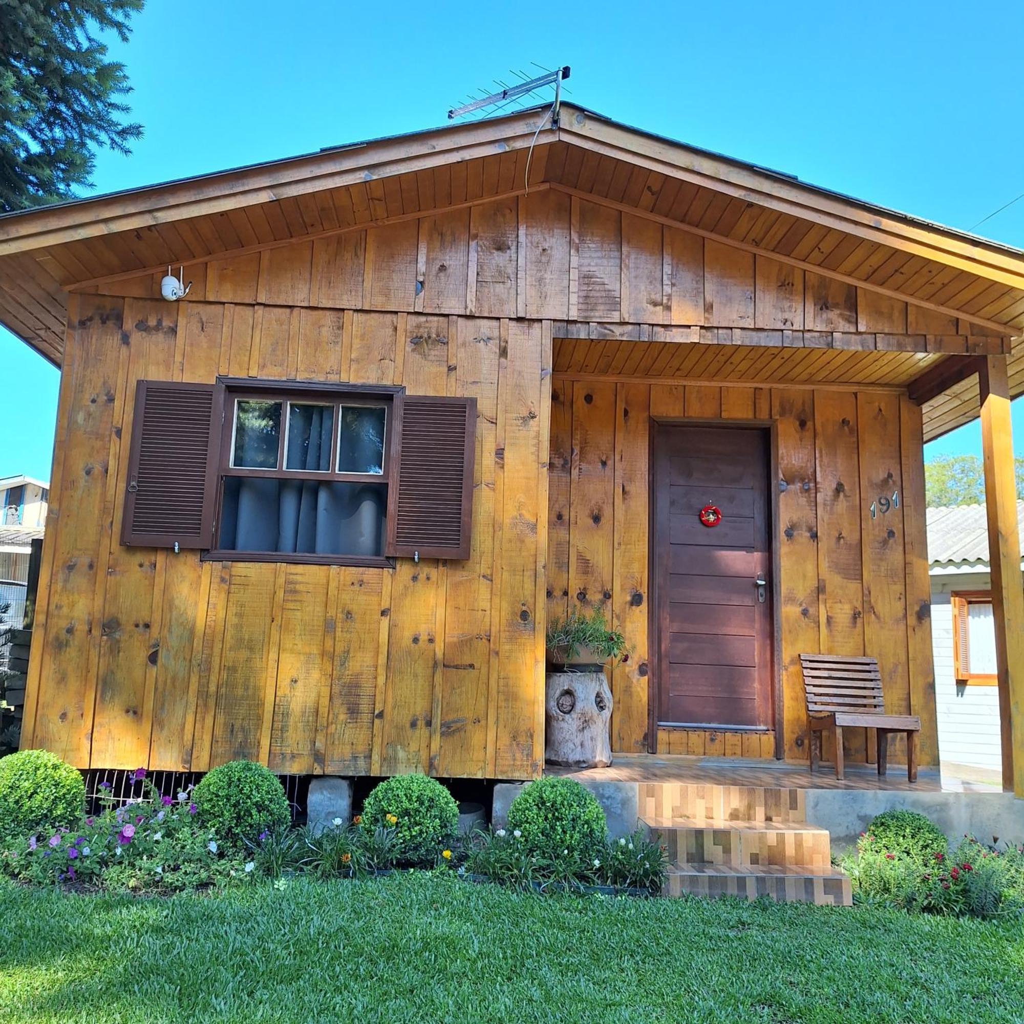 Casa Encantos Da Serra Канела Экстерьер фото