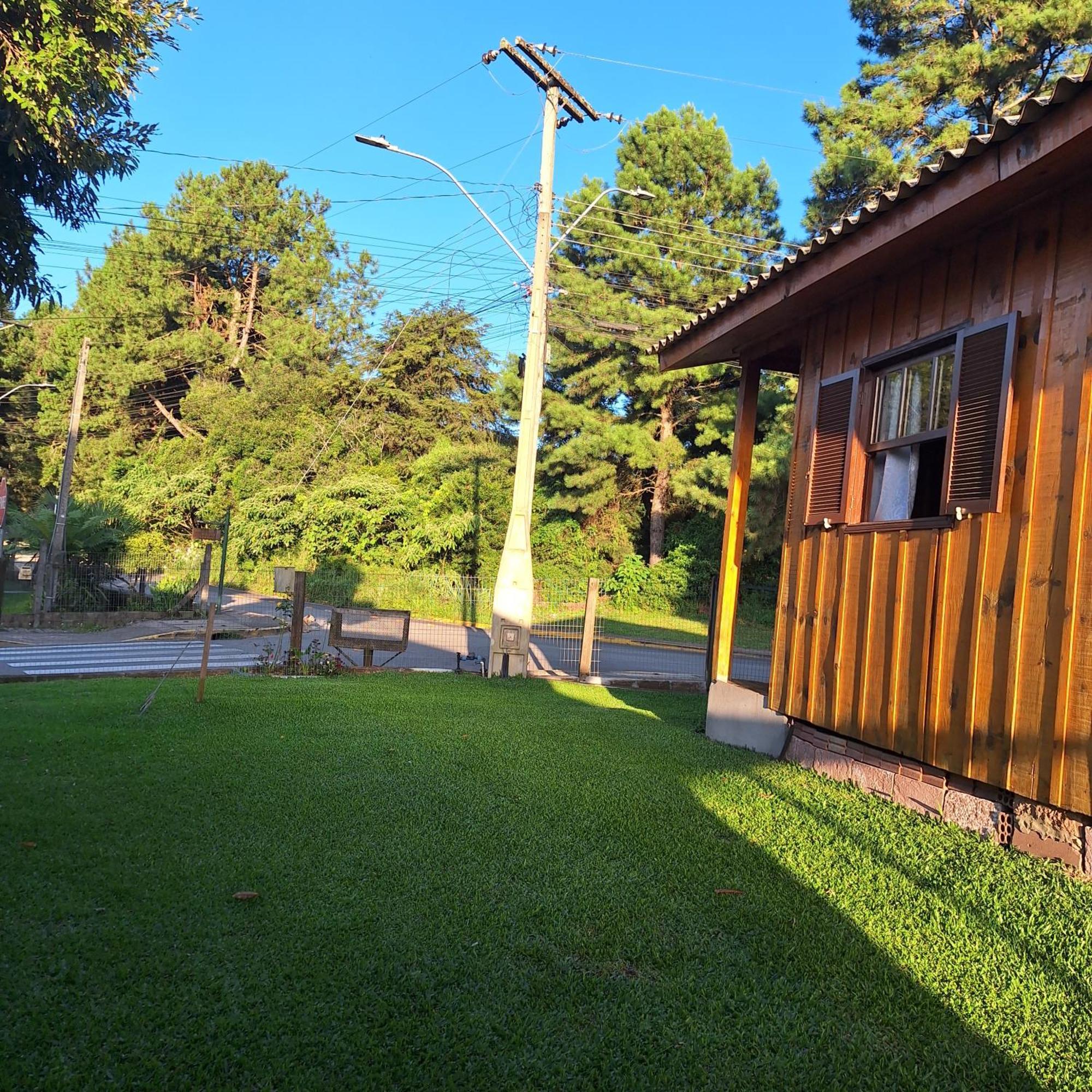 Casa Encantos Da Serra Канела Экстерьер фото